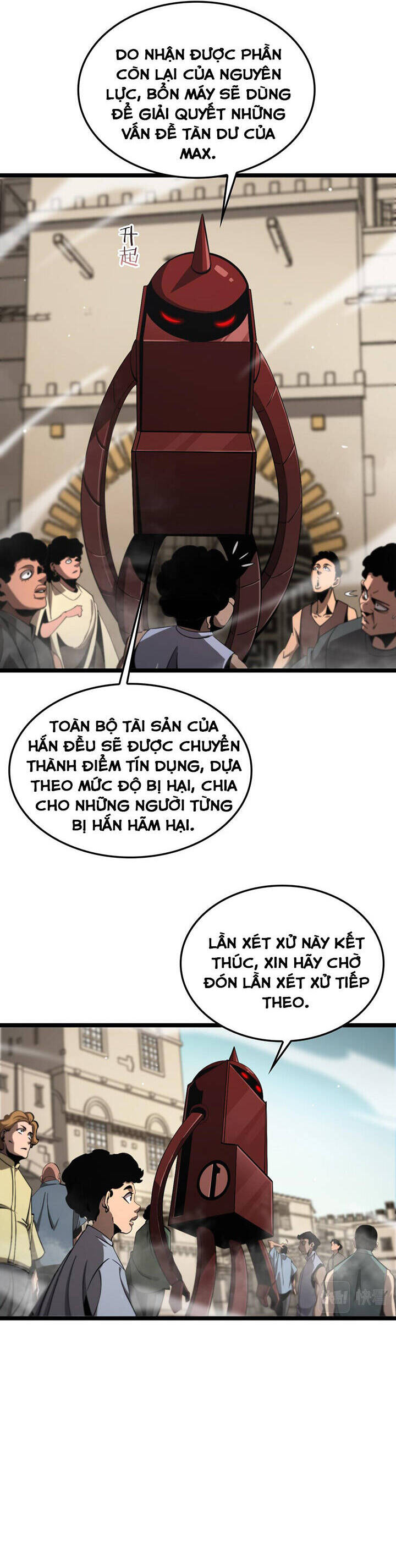 Chư giới tận thế online chapter 235 - Trang 13