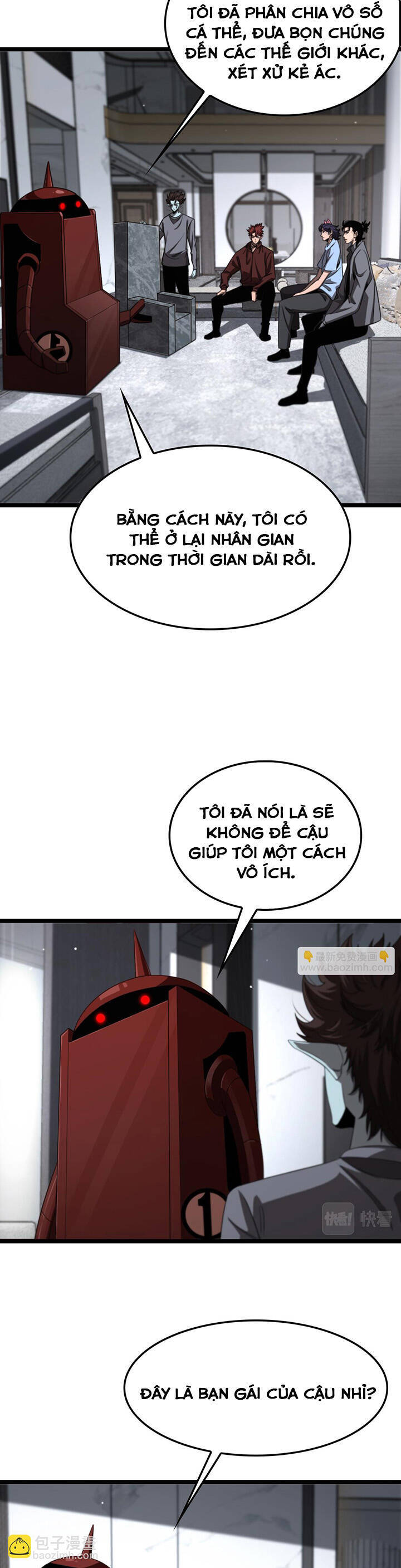 Chư giới tận thế online chapter 235 - Trang 17