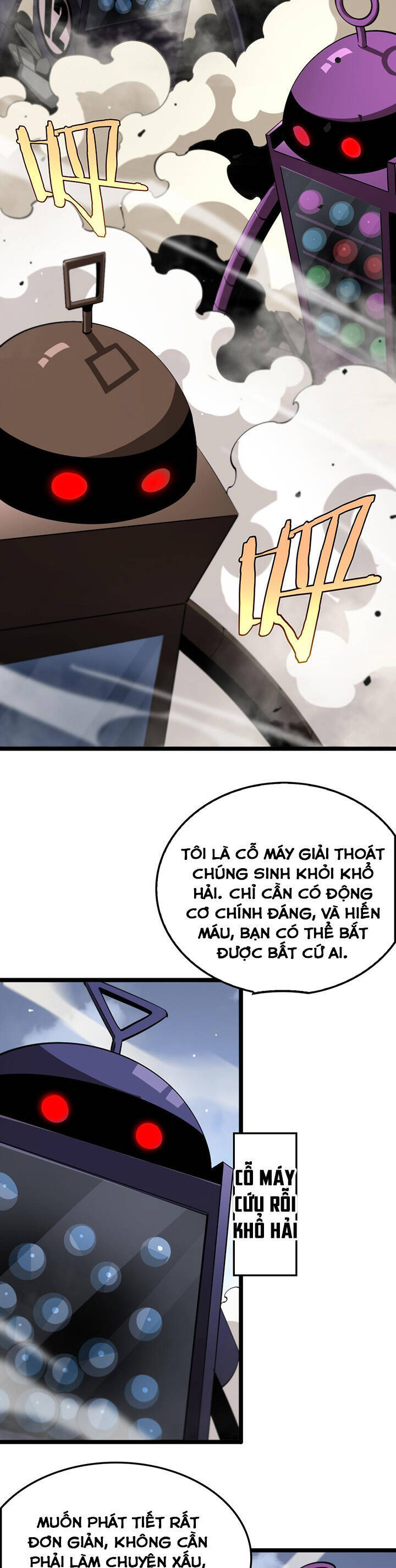 Chư giới tận thế online chapter 235 - Trang 20