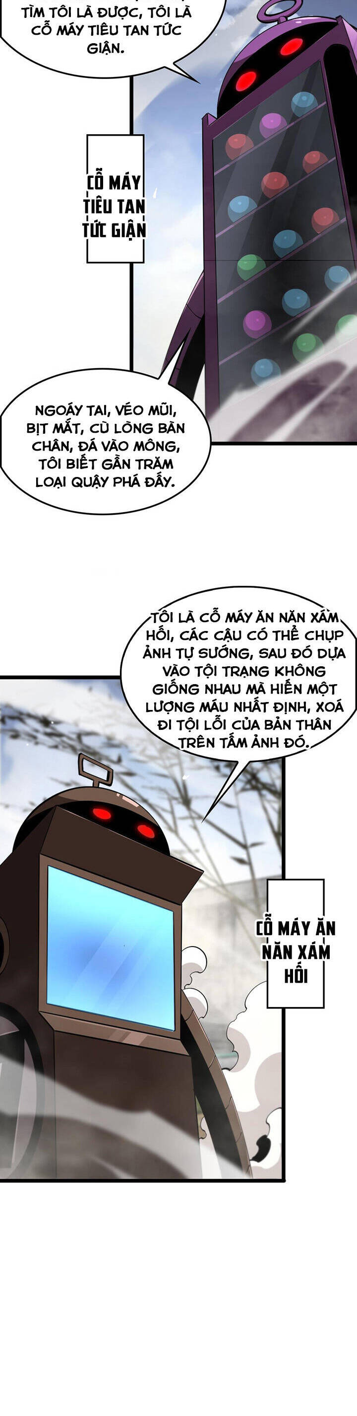 Chư giới tận thế online chapter 235 - Trang 21