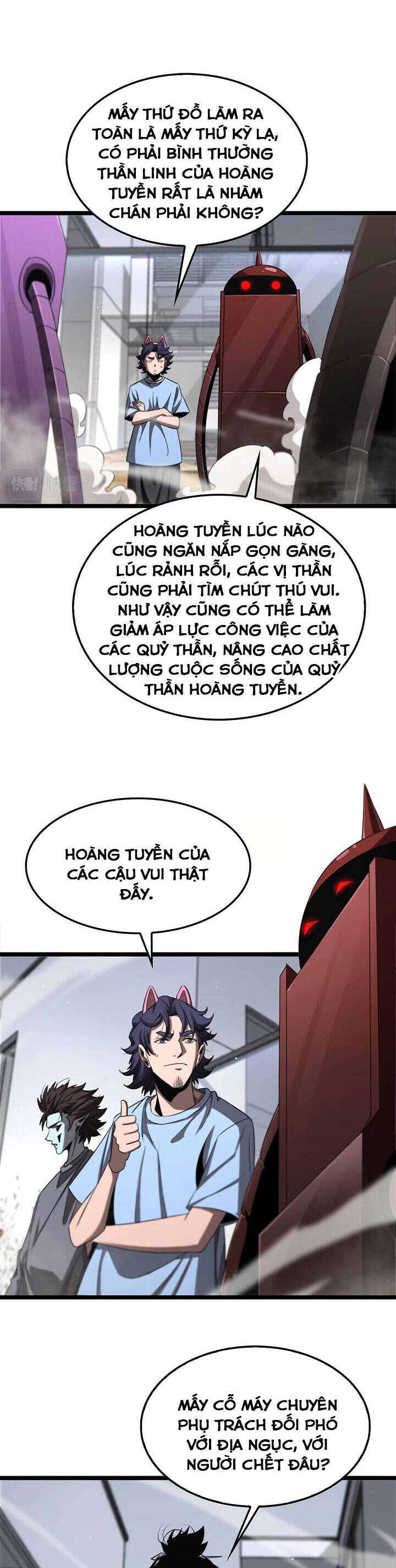 Chư giới tận thế online chapter 235 - Trang 22
