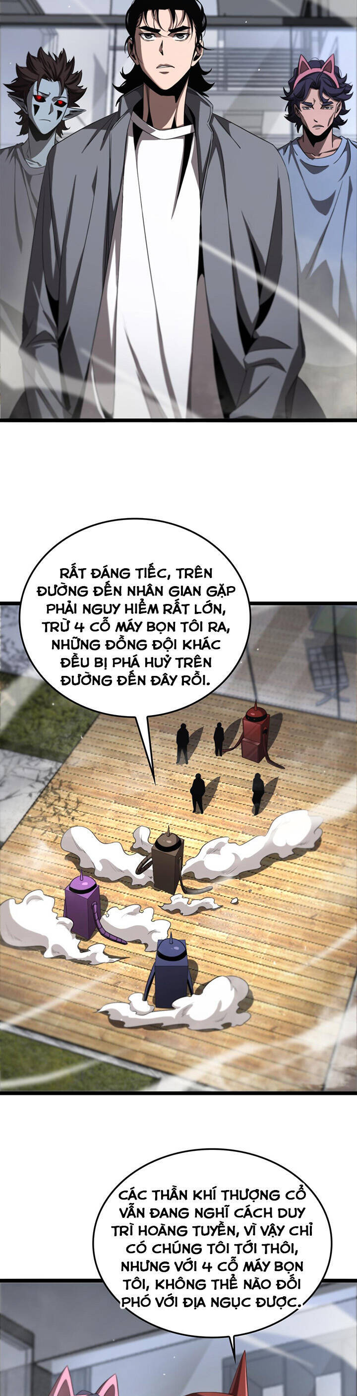 Chư giới tận thế online chapter 235 - Trang 23