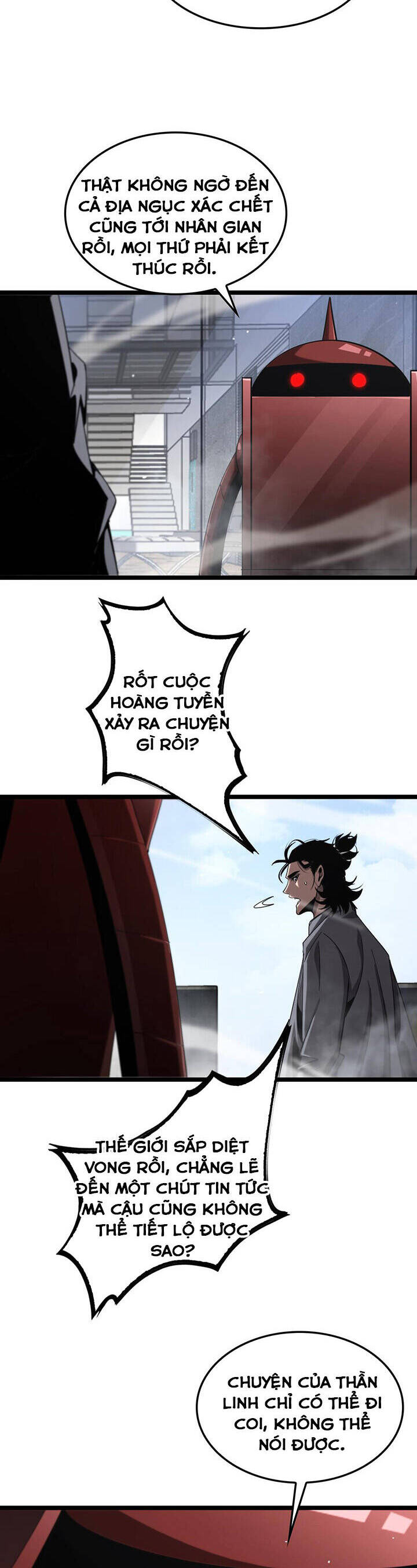 Chư giới tận thế online chapter 235 - Trang 28