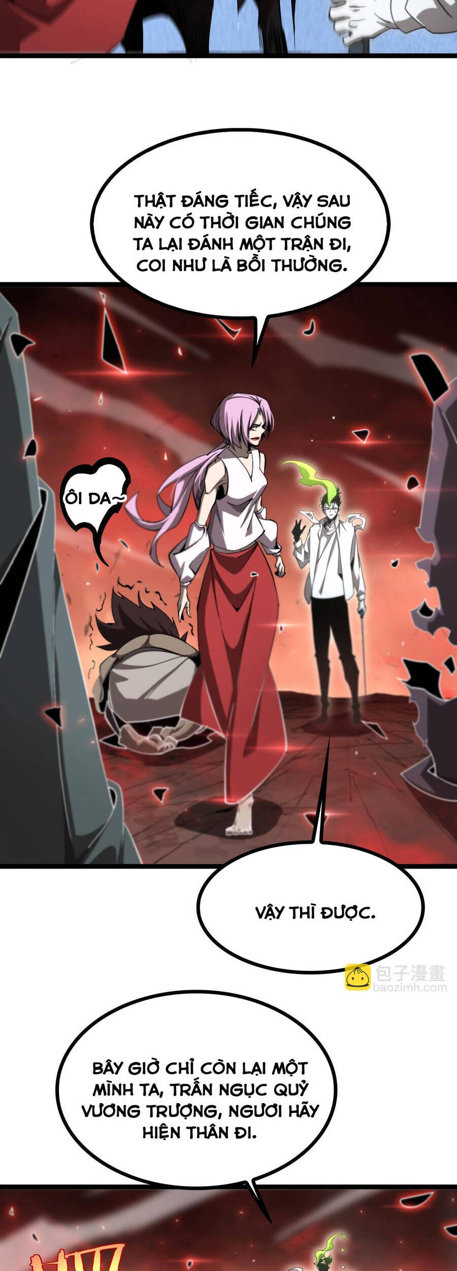 Chư giới tận thế online chapter 244 - Trang 23
