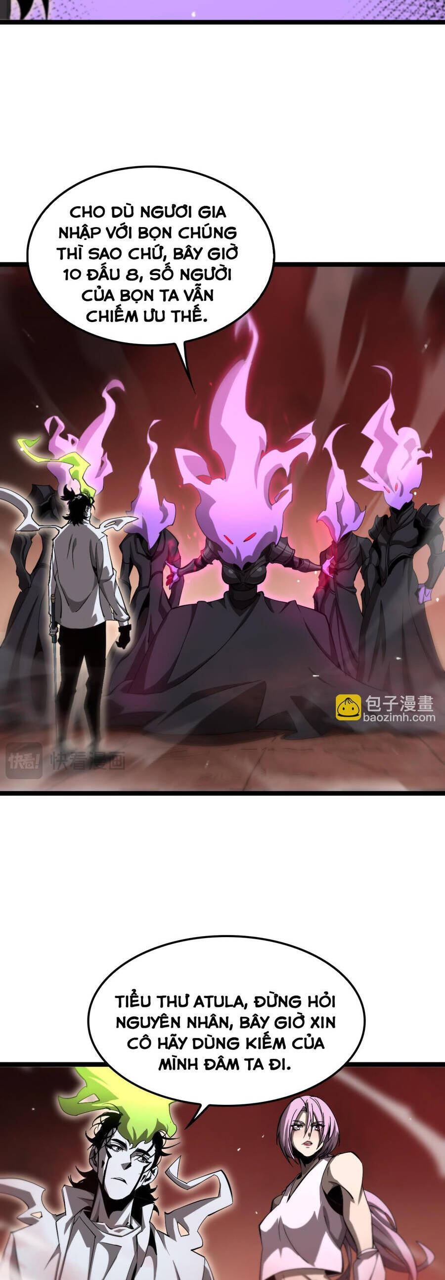 Chư giới tận thế online chapter 244 - Trang 5
