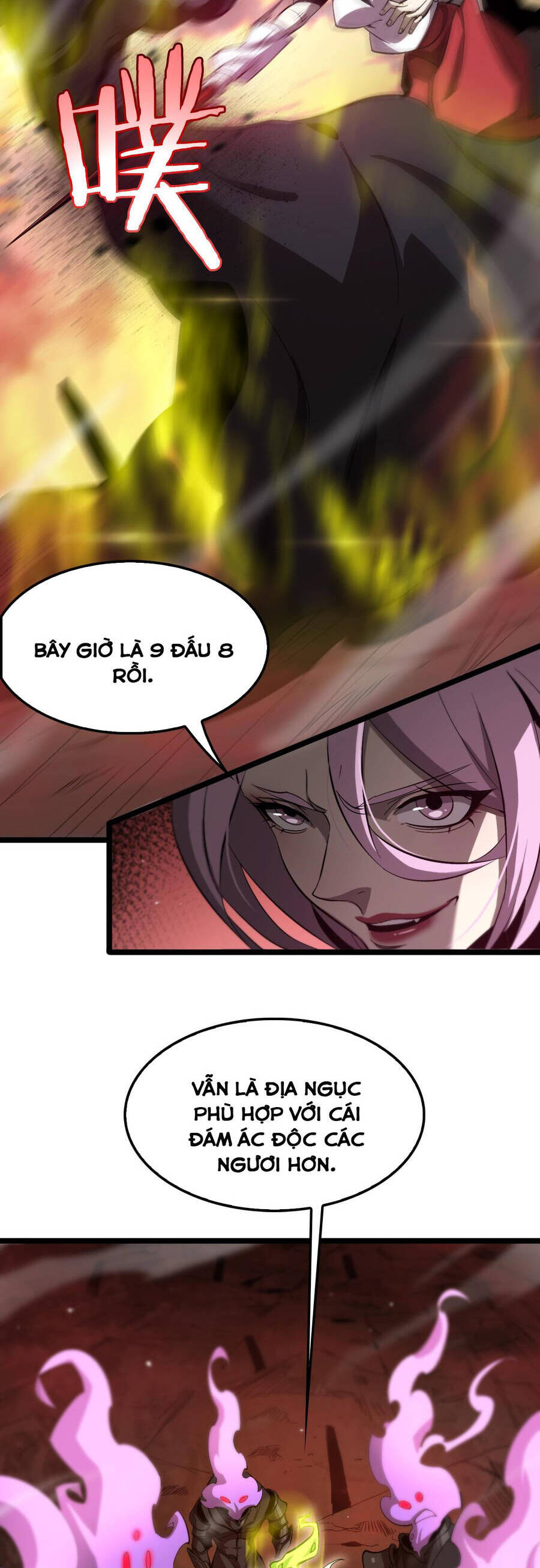 Chư giới tận thế online chapter 244 - Trang 8