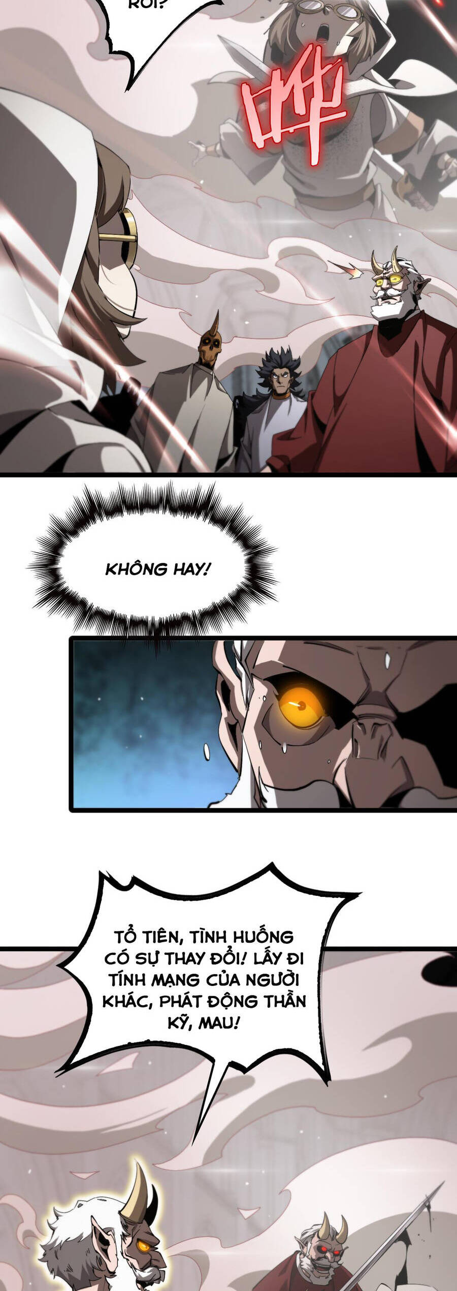 Chư giới tận thế online chapter 245 - Upload bởi truyensieuhay.com