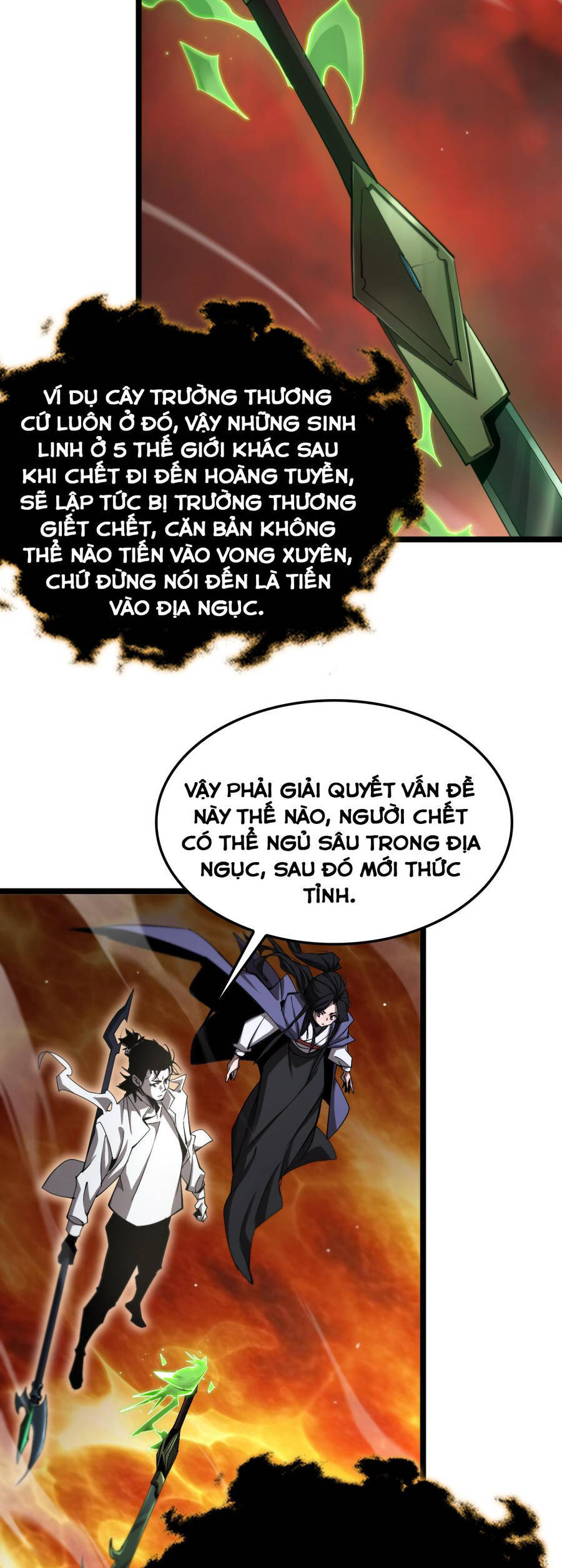 Chư giới tận thế online chapter 246 - Trang 17