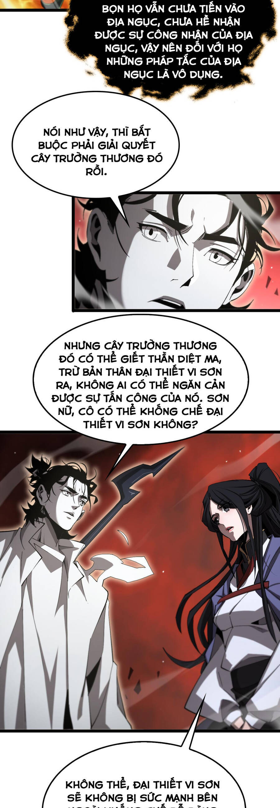 Chư giới tận thế online chapter 246 - Trang 18