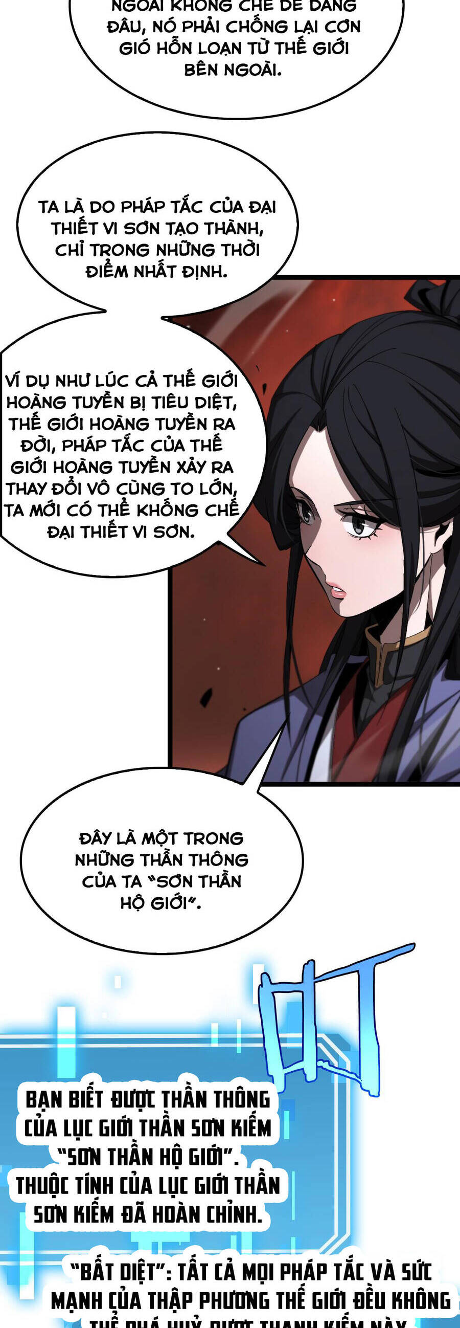 Chư giới tận thế online chapter 246 - Trang 19