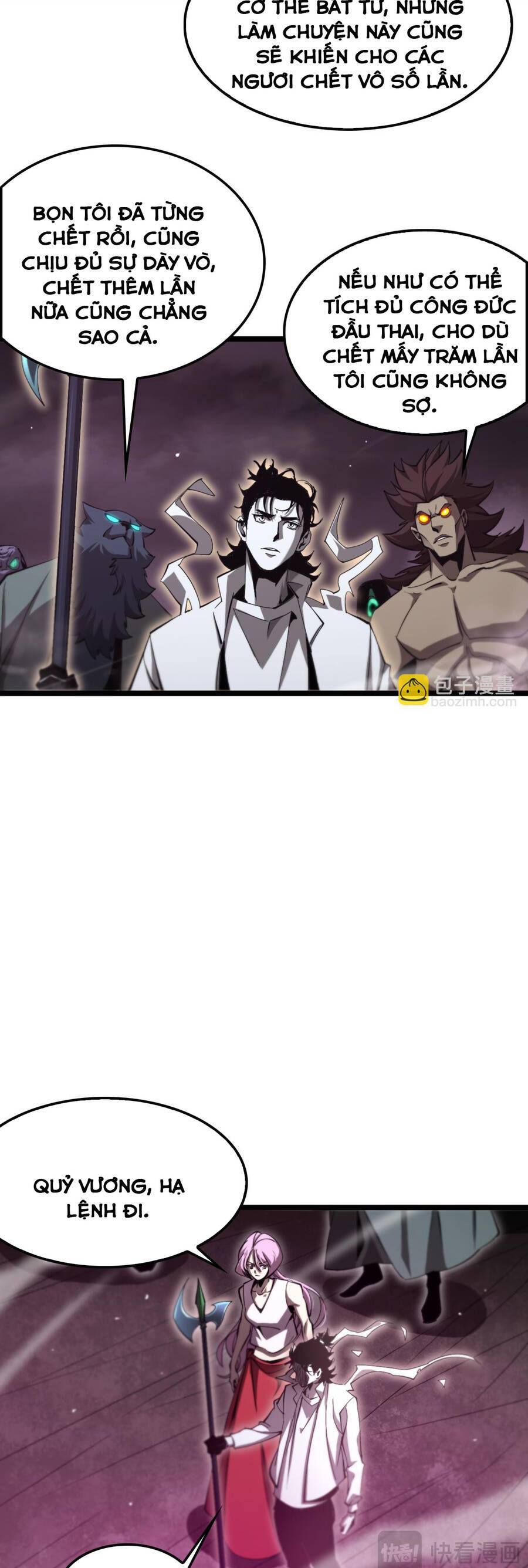Chư giới tận thế online chapter 246 - Trang 28