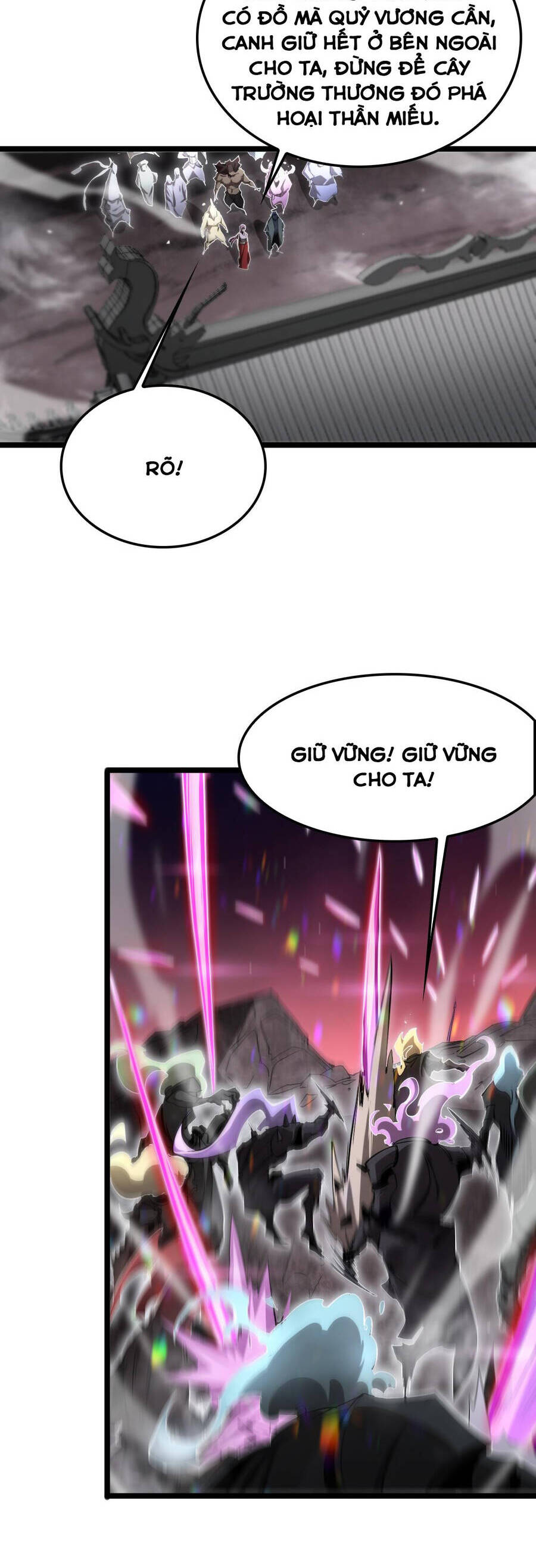 Chư giới tận thế online chapter 247 - Upload bởi truyensieuhay.com