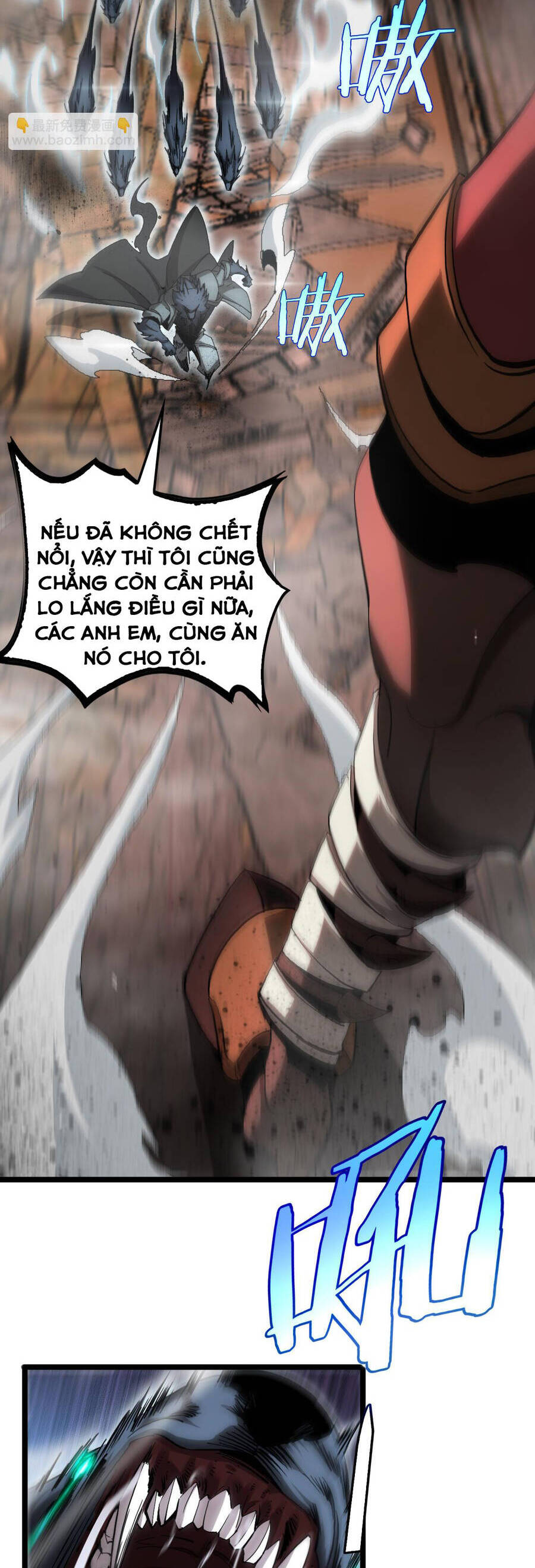 Chư giới tận thế online chapter 251 - Trang 11