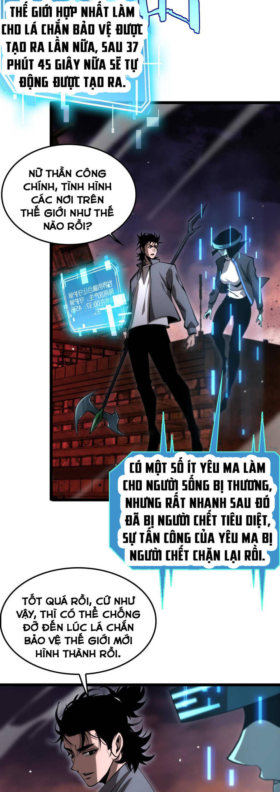 Chư giới tận thế online chapter 251 - Trang 15