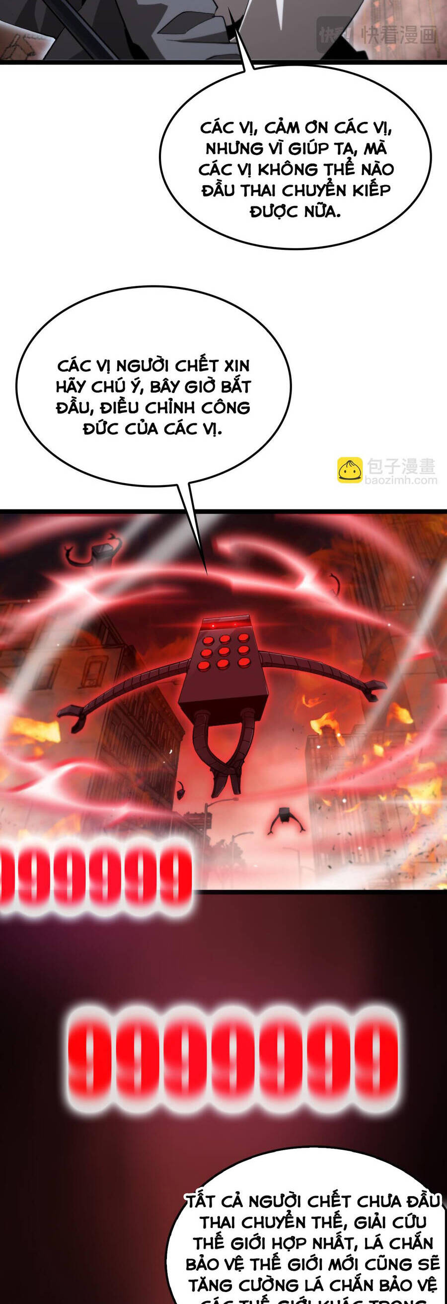 Chư giới tận thế online chapter 251 - Trang 19