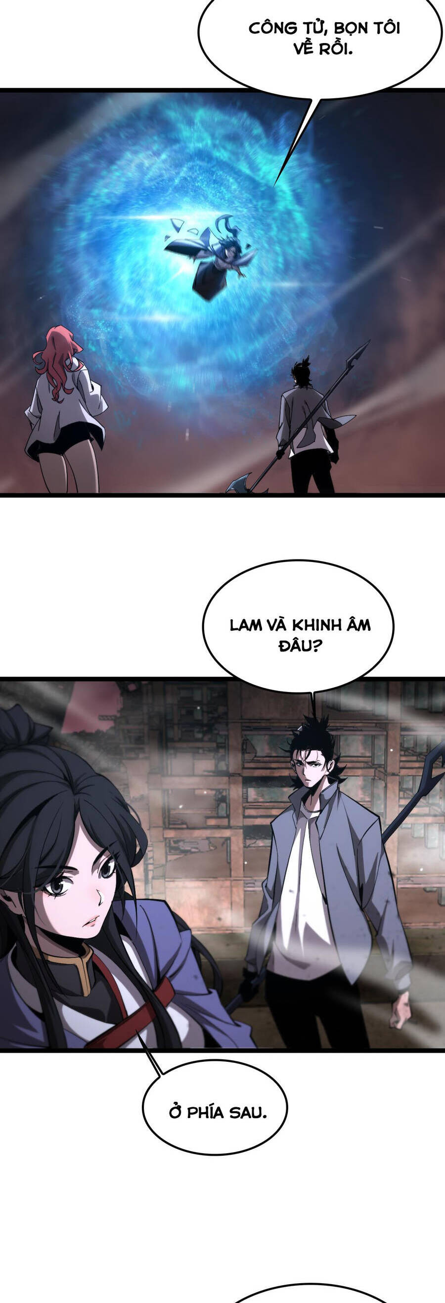 Chư giới tận thế online chapter 251 - Trang 25