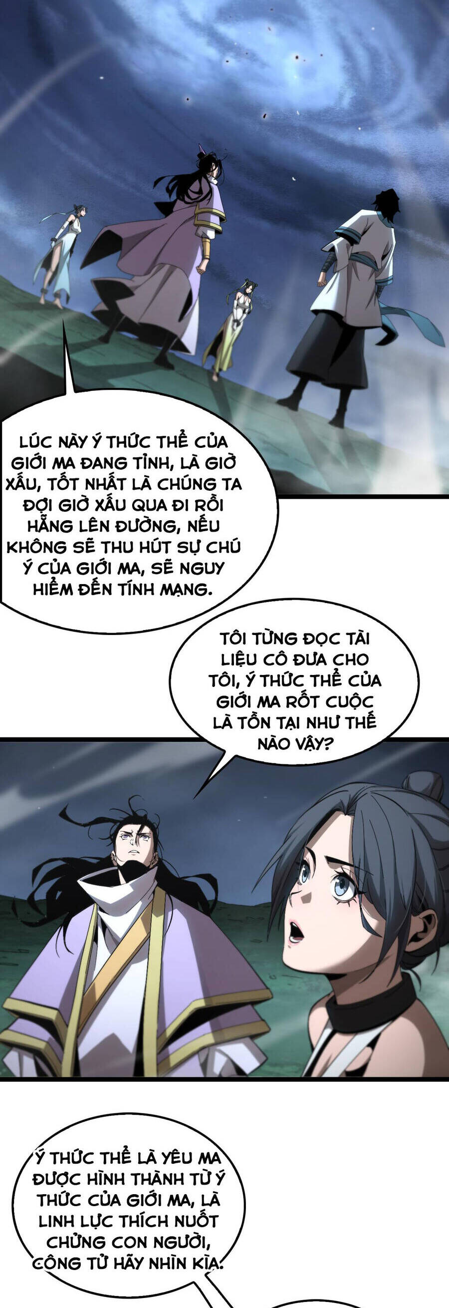 Chư giới tận thế online chapter 253 - Upload bởi truyensieuhay.com