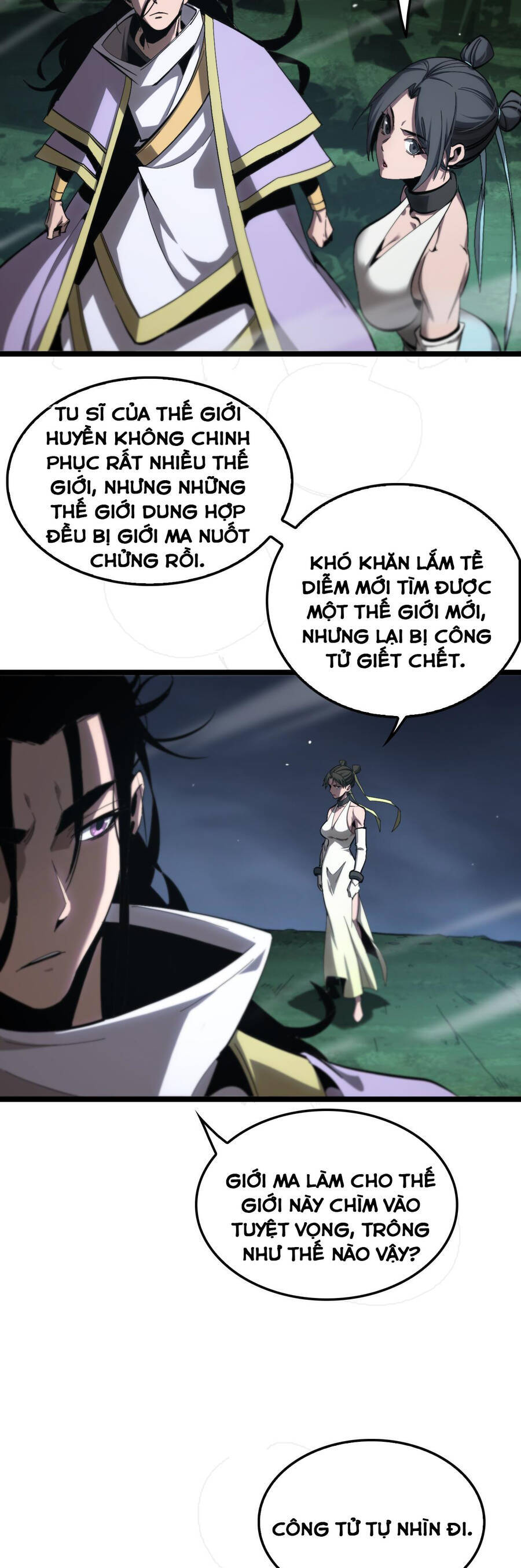 Chư giới tận thế online chapter 253 - Upload bởi truyensieuhay.com