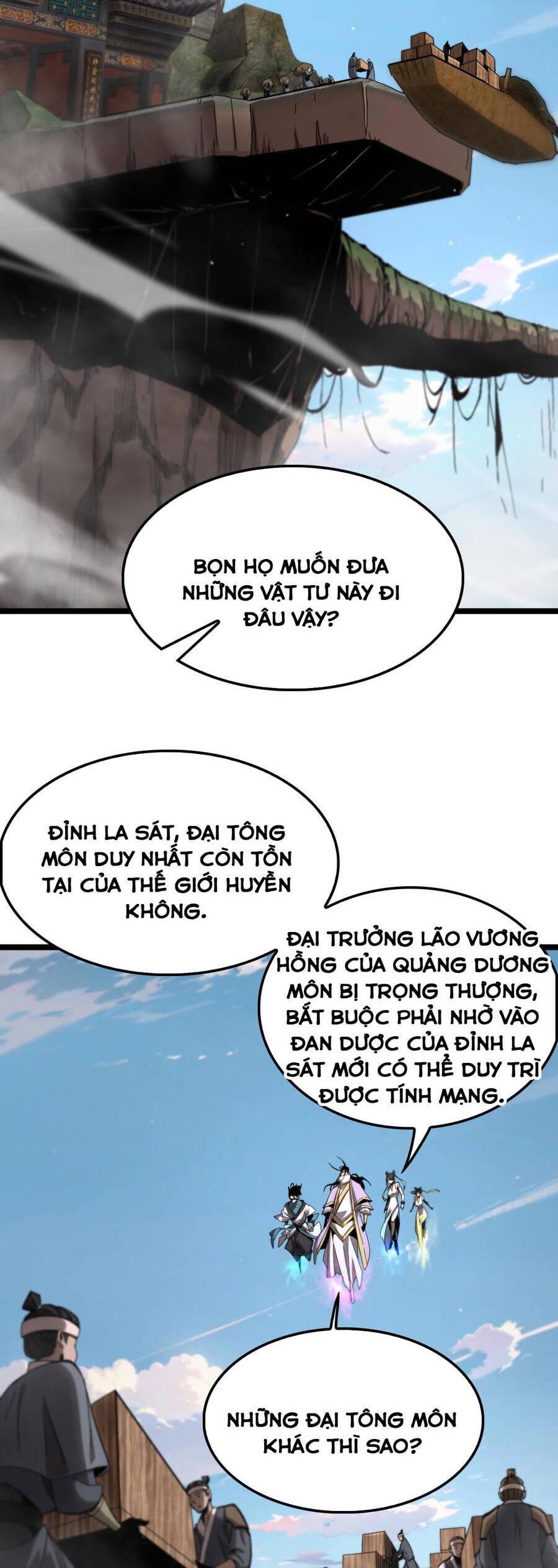 Chư giới tận thế online chapter 253 - Upload bởi truyensieuhay.com