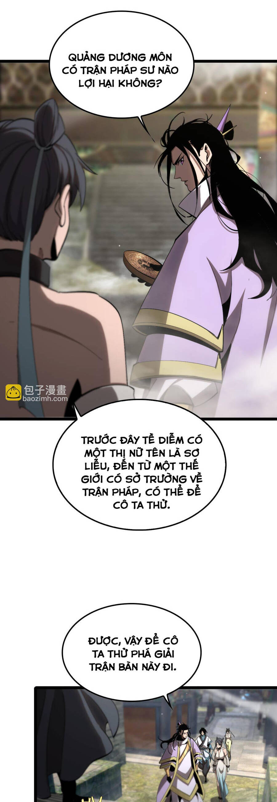 Chư giới tận thế online chapter 253 - Upload bởi truyensieuhay.com