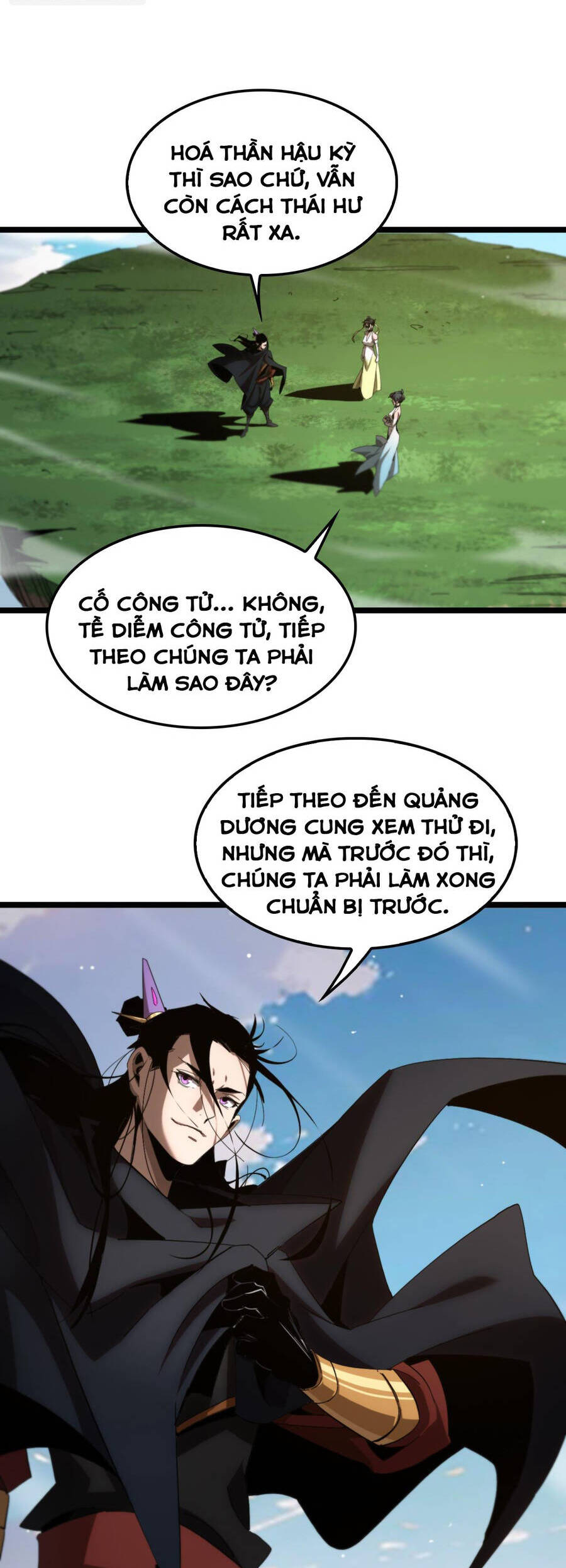 Chư giới tận thế online chapter 253 - Upload bởi truyensieuhay.com