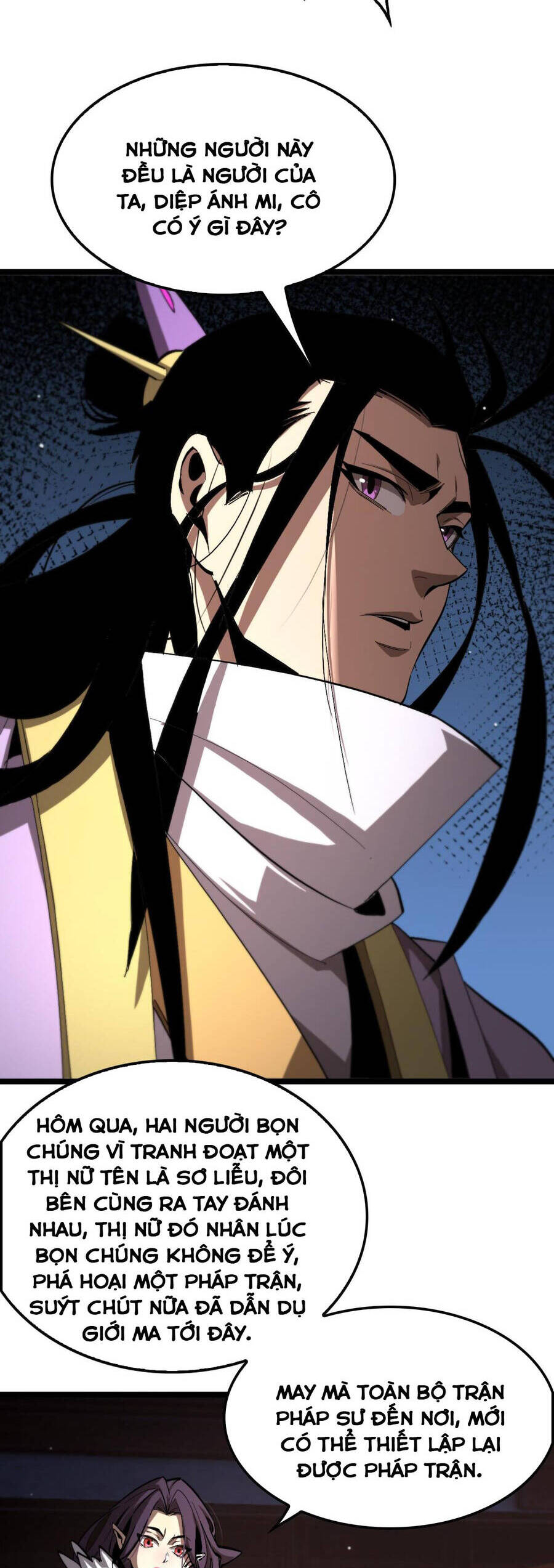 Chư giới tận thế online chapter 254 - Upload bởi truyensieuhay.com