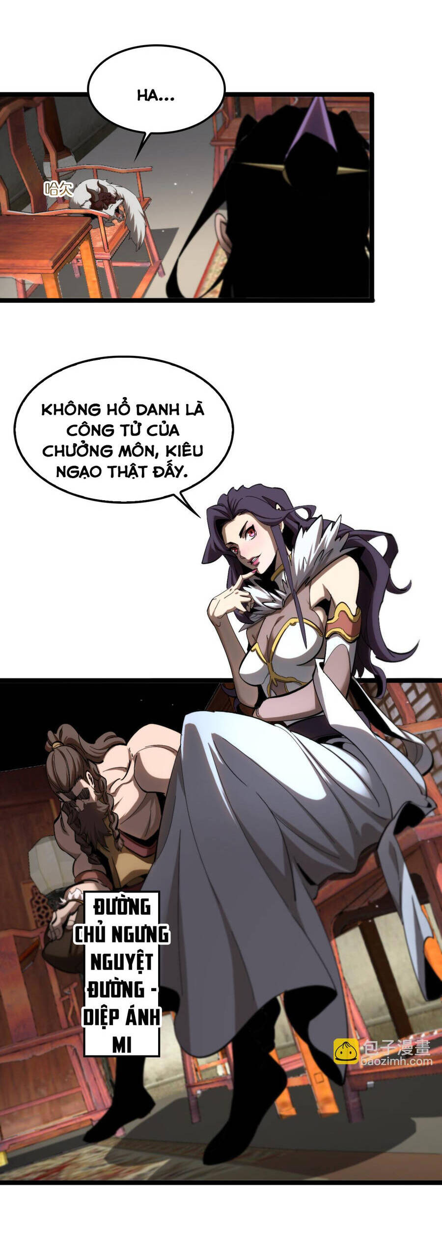 Chư giới tận thế online chapter 254 - Upload bởi truyensieuhay.com