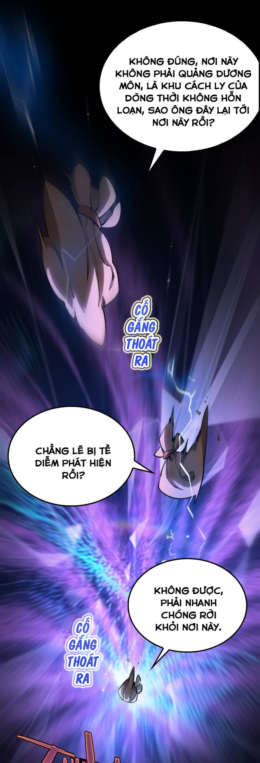 Chư giới tận thế online chapter 256 - Trang 1