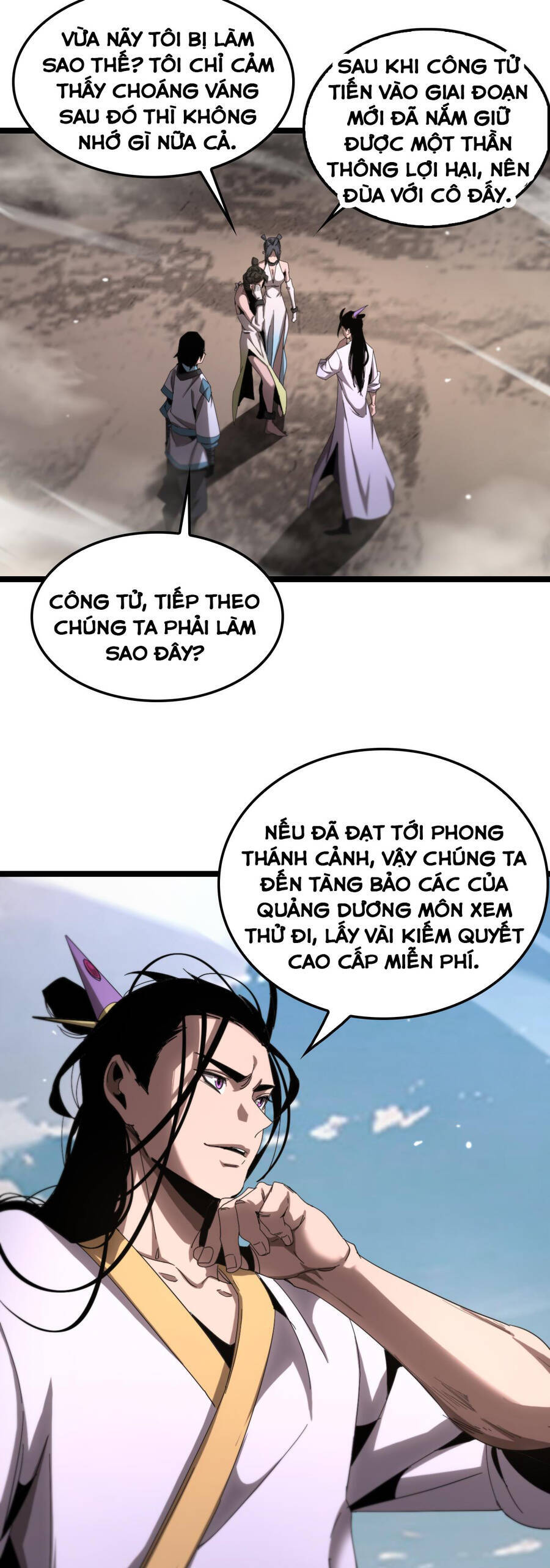 Chư giới tận thế online chapter 256 - Trang 29