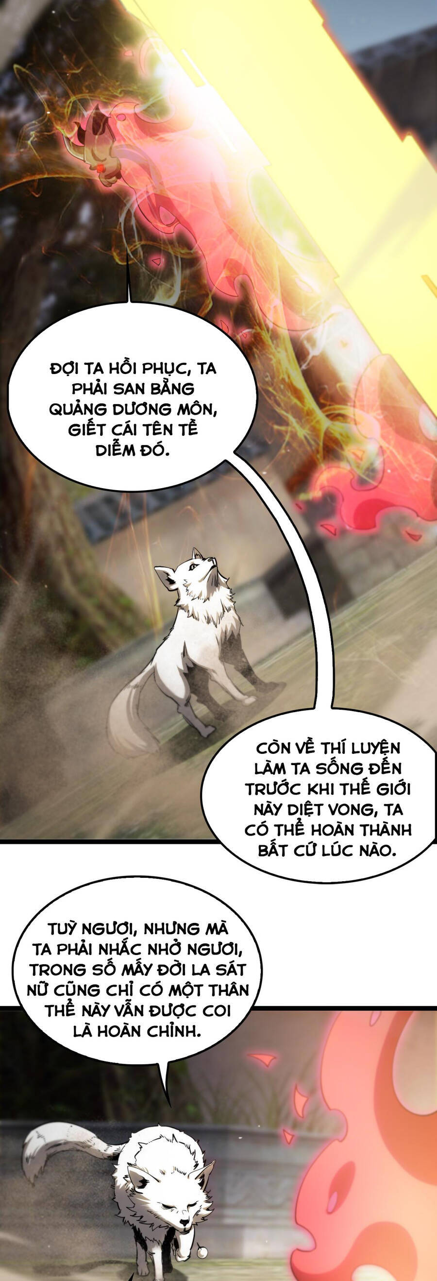 Chư giới tận thế online chapter 256 - Trang 9