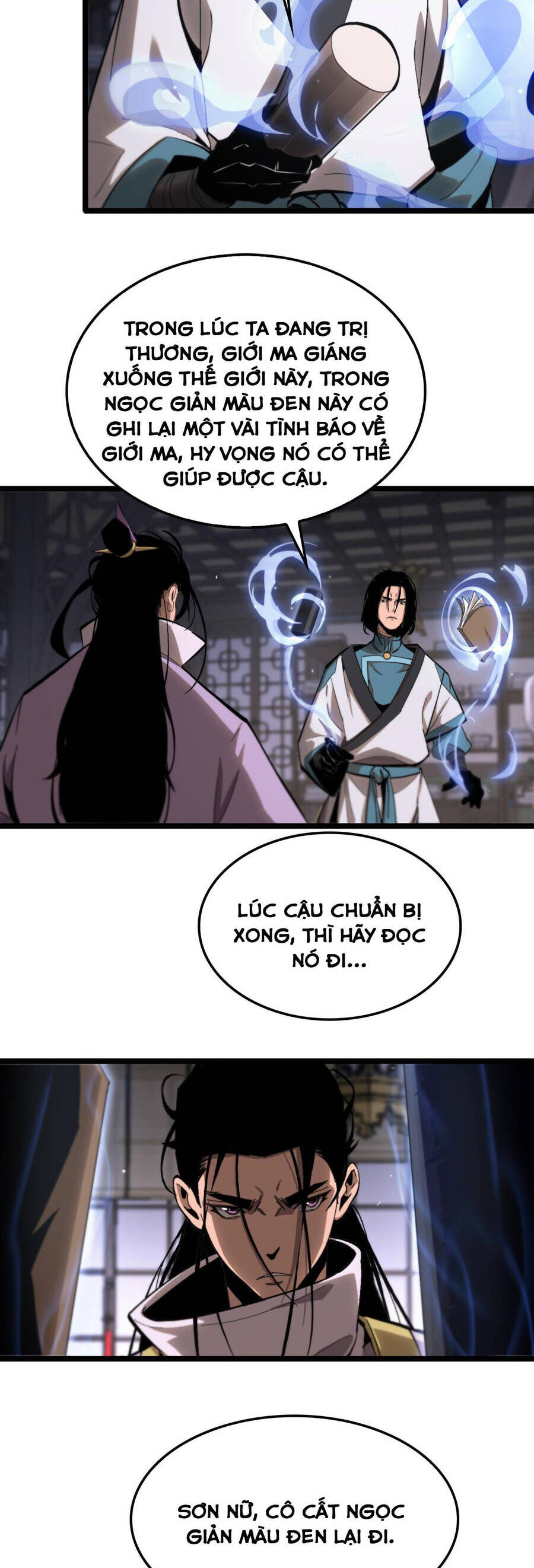 Chư giới tận thế online chapter 257 - Upload bởi truyensieuhay.com