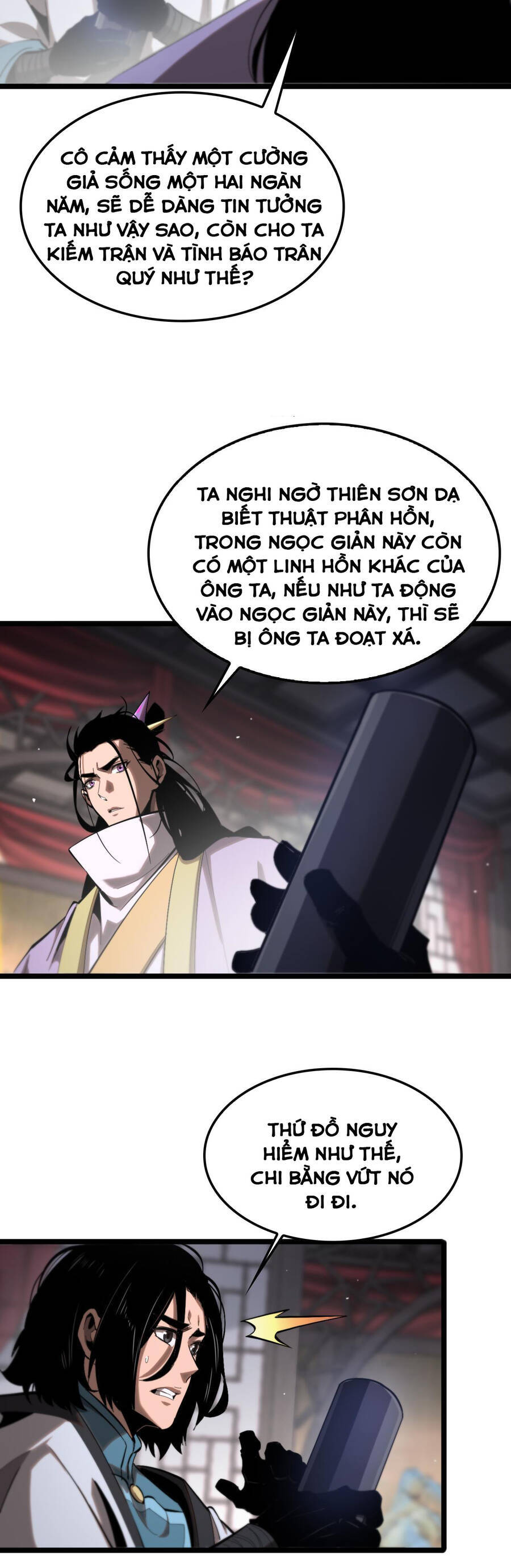 Chư giới tận thế online chapter 257 - Upload bởi truyensieuhay.com