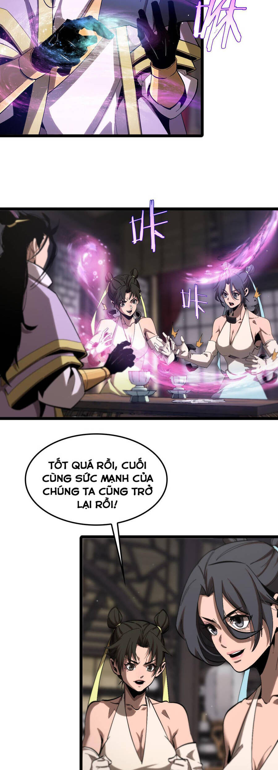 Chư giới tận thế online chapter 257 - Upload bởi truyensieuhay.com