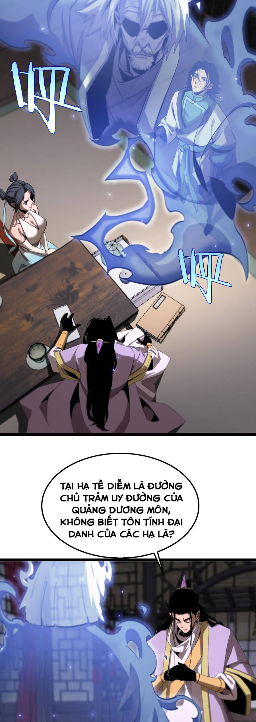 Chư giới tận thế online chapter 257 - Upload bởi truyensieuhay.com