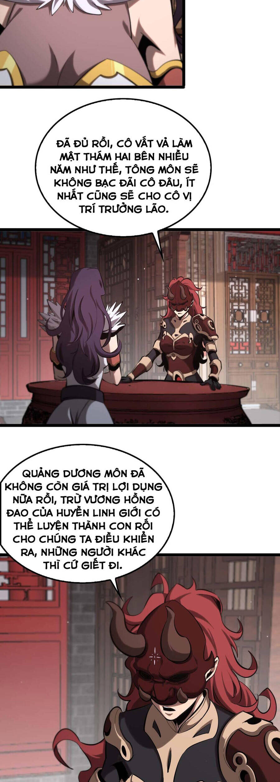 Chư giới tận thế online chapter 258 - Upload bởi truyensieuhay.com