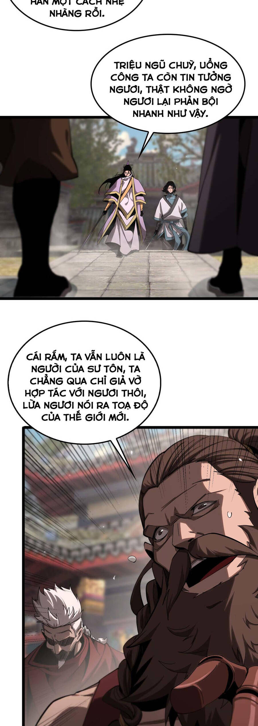 Chư giới tận thế online chapter 258 - Upload bởi truyensieuhay.com