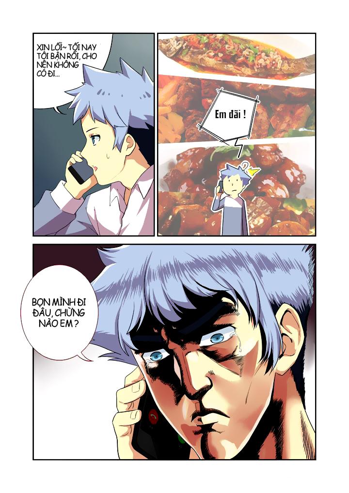 Danh Sách Quái Vật chapter 15 - Trang 11