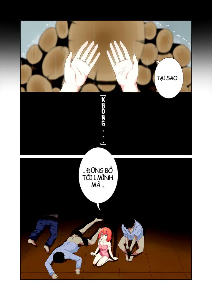 Danh Sách Quái Vật chapter 15 - Trang 5