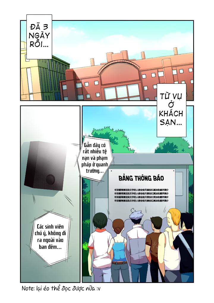 Danh Sách Quái Vật chapter 15 - Trang 8