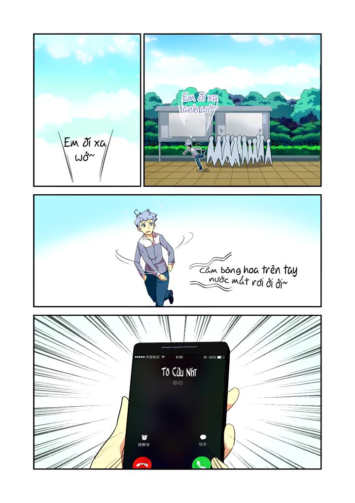 Danh Sách Quái Vật chapter 15 - Trang 10