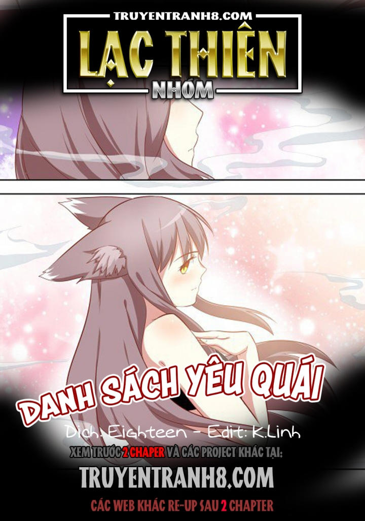 Danh Sách Quái Vật chapter 115 - Trang 1