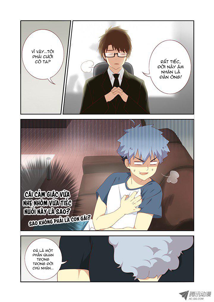 Danh Sách Quái Vật chapter 115 - Trang 2