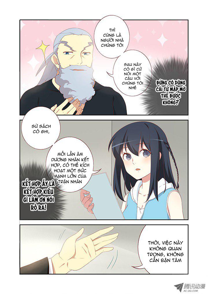 Danh Sách Quái Vật chapter 115 - Trang 3
