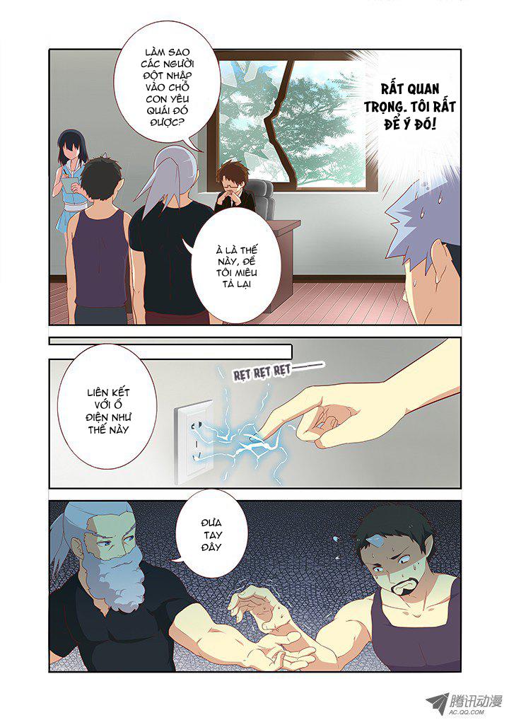 Danh Sách Quái Vật chapter 115 - Trang 4