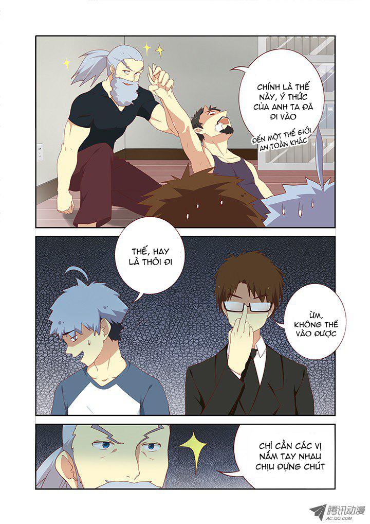 Danh Sách Quái Vật chapter 115 - Trang 6