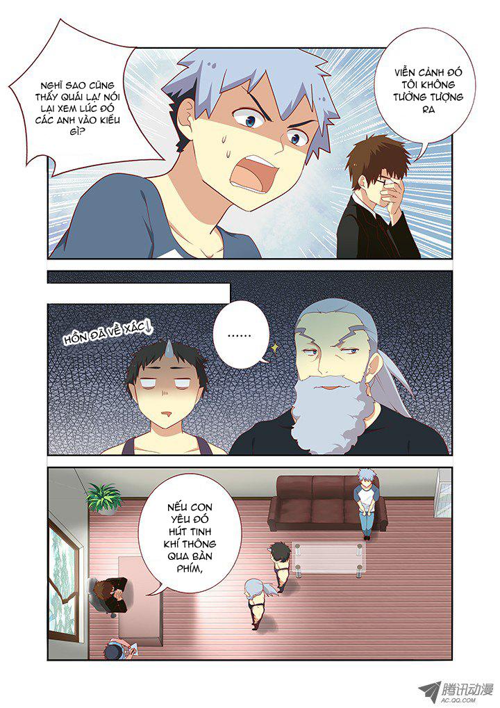 Danh Sách Quái Vật chapter 115 - Trang 7