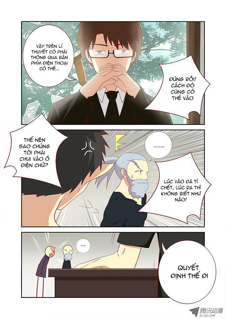 Danh Sách Quái Vật chapter 115 - Trang 8