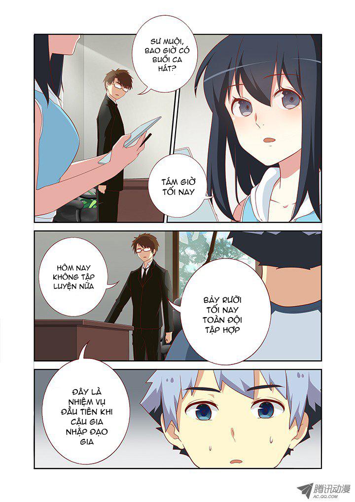 Danh Sách Quái Vật chapter 115 - Trang 9