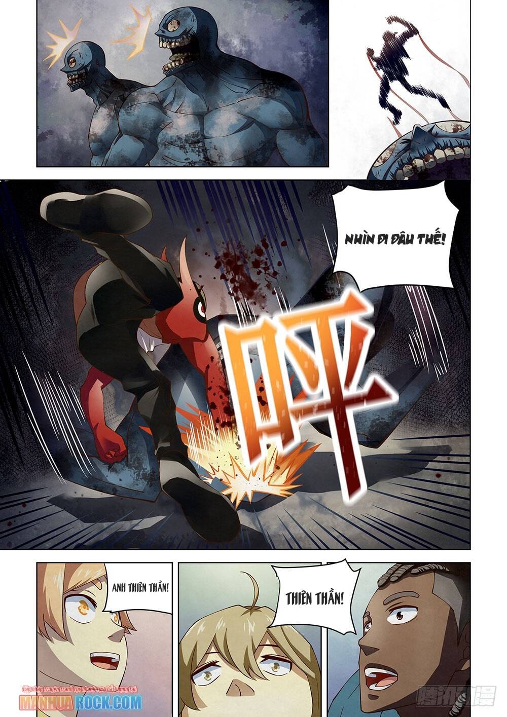 Mạt thế phàm nhân chapter 140 - Upload bởi truyensieuhay.com