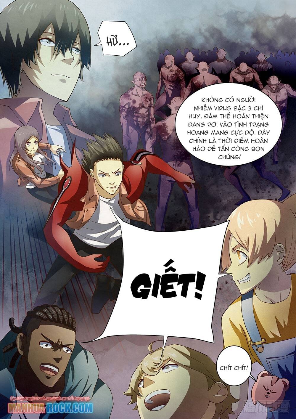 Mạt thế phàm nhân chapter 140 - Upload bởi truyensieuhay.com